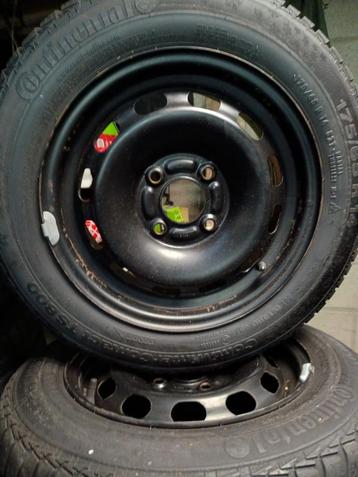 Winterwielen Ford Fiesta, Mazda 2 beschikbaar voor biedingen