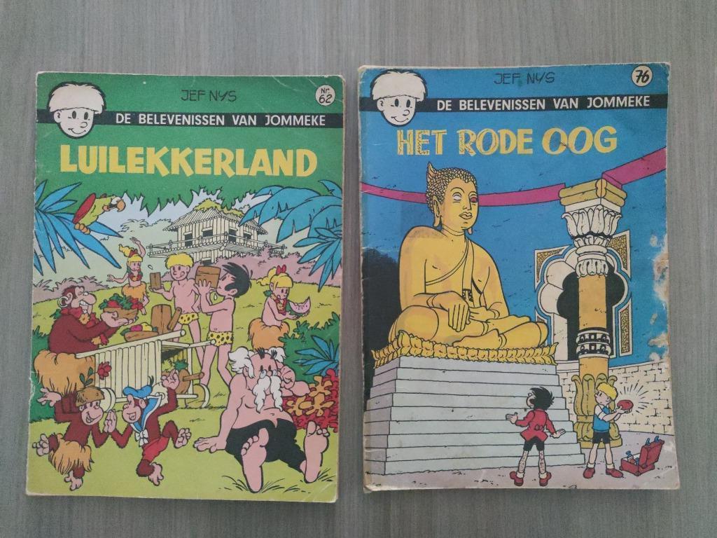 Jommeke strips: 20 stuks: samen of apart, Boeken, Stripverhalen, Meerdere stripboeken, Ophalen of Verzenden, Gelezen, Jef Nys