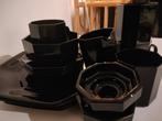 Octime acroroc servies 4 personen, Huis en Inrichting, Gebruikt, Ophalen of Verzenden, Glas, Overige stijlen