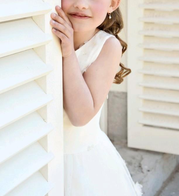 👸🏼Super mooi communie/jurk GYMP👸🏼, Kinderen en Baby's, Kinderkleding | Maat 128, Nieuw, Meisje, Jurk of Rok, Ophalen