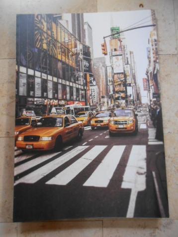 fotokader Ikea Vilshult 70cm x 100cm gele taxi beschikbaar voor biedingen