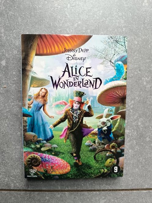 Alice in Wonderland (Disney), Cd's en Dvd's, Dvd's | Tekenfilms en Animatie, Ophalen of Verzenden
