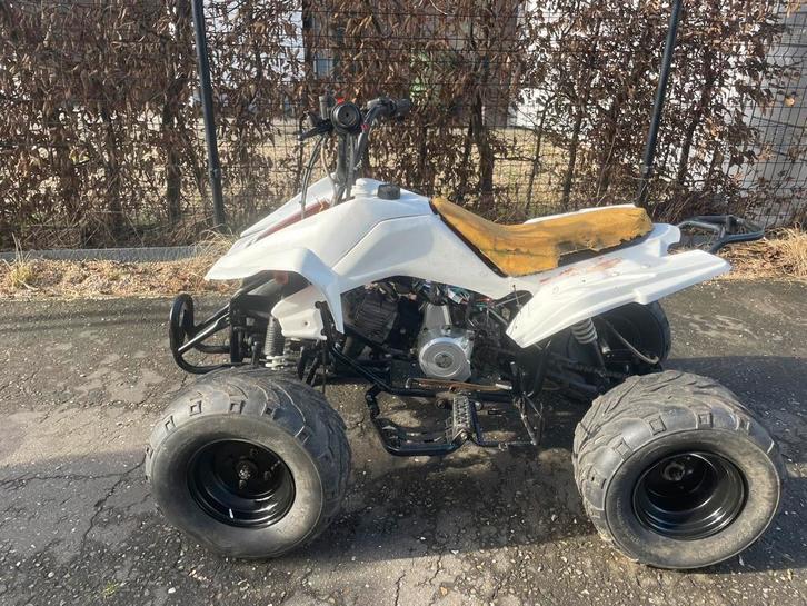 Quad 110cc, Vélos & Vélomoteurs, Mini Bikes, Midi Bikes & Pit Bikes, Utilisé, Autres types, Enlèvement