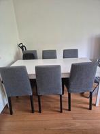 EKEDALEN table extensible 90x180/220cm, Ophalen of Verzenden, Gebruikt