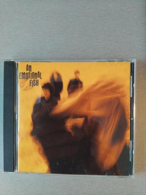 Cd. An emotional fish., Cd's en Dvd's, Cd's | Pop, Zo goed als nieuw, Ophalen of Verzenden