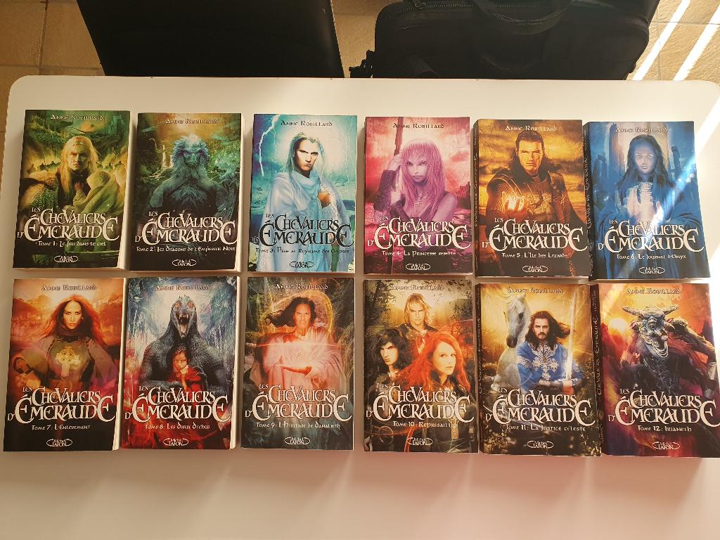 Collection complète - Les Chevaliers d'Émeraude (12 tomes), Livres, Livres pour enfants | Jeunesse | 13 ans et plus, Comme neuf
