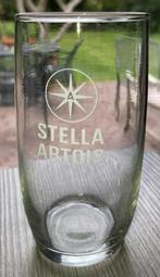 Stella Artois glas 1970, Zo goed als nieuw, Verzenden