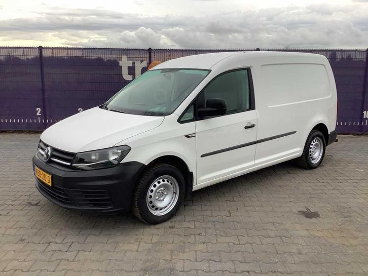 2019 - Volkswagen - Caddy - 1.4 TGI Maxi L2H1 EcoFuel - CNG/, Auto's, Bestelwagens en Lichte vracht, Bedrijf, Volkswagen, Overige brandstoffen