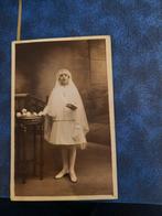 Foto communie ca 1920 met naamvermelding, Foto, Nieuw, Ophalen of Verzenden, Voor 1940