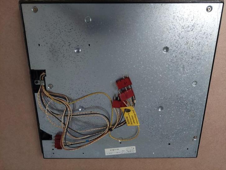Keramische kookplaat EK73061 + oven SIEMENS te koop, Elektronische apparatuur, Kookplaten, Gebruikt, Inbouw, Elektrisch, 4 kookzones