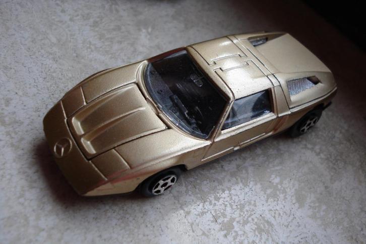 Mercedes C.111, Hobby en Vrije tijd, Modelauto's | 1:43, Gebruikt, Auto, Norev, Ophalen of Verzenden