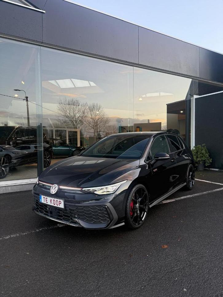 Golf 8.5 GTI facelift led headup pdc camera zetelverwarming, Auto's, Volkswagen, Bedrijf, Te koop, Golf, ABS, Achteruitrijcamera