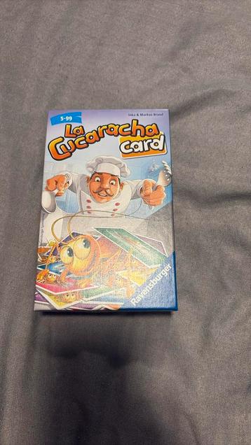 La Cucaracha card, Cinq joueurs ou plus, Enlèvement ou Envoi, Neuf, Ravensburger