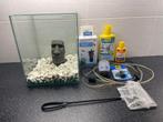 Visbokaal + bijhorende accessoires, Dieren en Toebehoren, Ophalen, Zo goed als nieuw