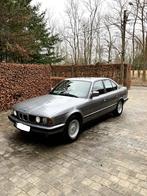 BMW E34 535i, Auto's, Te koop, Zilver of Grijs, Berline, Benzine