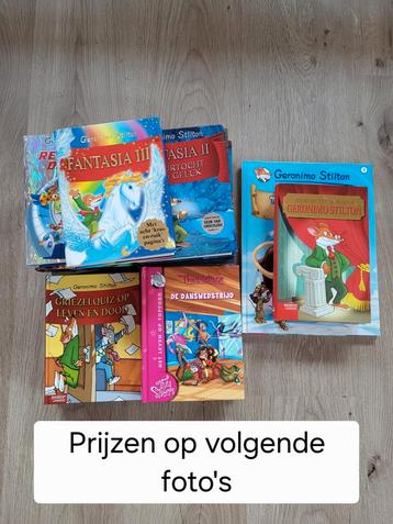 Collectie Geronimo Stilton Boeken beschikbaar voor biedingen