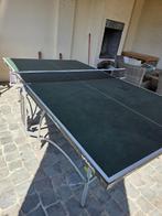 tafeltennistafel, Sport en Fitness, Ophalen, Gebruikt, Tafel Outdoor, Inklapbaar