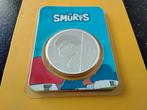 SMURFS 2023 ZILVEREN MUNT 1 OUNCE, Postzegels en Munten, Ophalen, Zilver