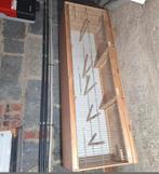 Kweekkooi met drie departementen, Dieren en Toebehoren, Vogels | Hokken en Kooien, Ophalen, Gebruikt