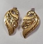 18 Karaat Gouden Oorbellen 750 Goud boucles d'oreilles, Puces ou Clous, Enlèvement ou Envoi, Or, Comme neuf