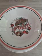 Spaghetti servies, Huis en Inrichting, Ophalen of Verzenden, Zo goed als nieuw, Bord(en)