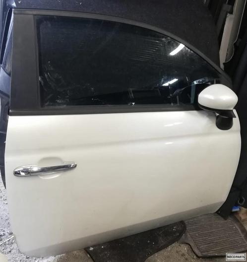 FIAT 500 PORTIER DEUR ALLE ONDERDELEN LEVERBAAR !!, Auto-onderdelen, Carrosserie, Achterklep, Fiat, Achter, Gebruikt, Ophalen of Verzenden