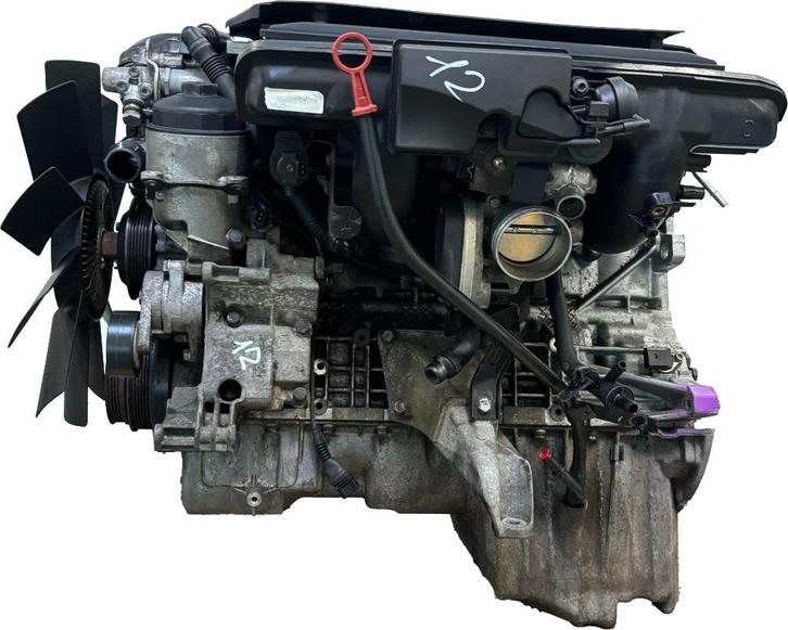 BMW 3-serie E46 3.0 330i M54B30 306S3 M54-motor, Auto-onderdelen, Motor en Toebehoren, BMW, Ophalen of Verzenden