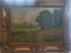 Landschapstafereel, Ophalen