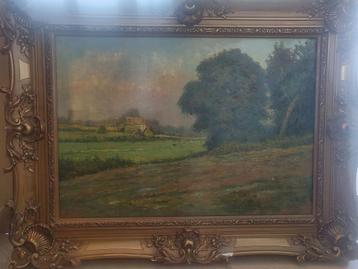 Landschapstafereel beschikbaar voor biedingen