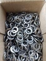 veerring inox M6 1000 stuks nieuw, Ophalen of Verzenden, Nieuw, Bouten of Moeren, Inox