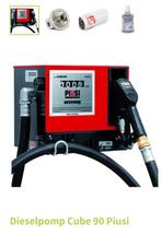 Pompe diesel avec tuyau et manomètre, Autos : Pièces & Accessoires, Enlèvement ou Envoi, Neuf