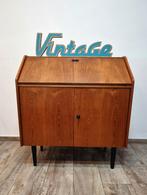 Vintage secretaresse/vintage bureau, Ophalen, Zo goed als nieuw