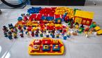 Vintage Lego Duplo met veel minifiguren (+- 50), Ophalen of Verzenden, Gebruikt, Duplo