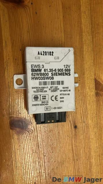 EWS 3 module siemens BMW 3-serie E46 61356905669 beschikbaar voor biedingen
