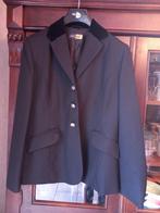 Veste concours equitation, Noir, Autres types, Porté, Taille 42/44 (L)