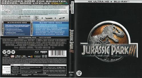 jurassic park III (4K ultra hd + blu-ray) nieuw, Cd's en Dvd's, Blu-ray, Nieuw in verpakking, Avontuur, Ophalen of Verzenden