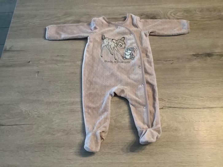 Piyama Disney Bambi pour bébé (62 cm), Enfants & Bébés, Vêtements de bébé | Taille 62, Comme neuf, Fille, Vêtements de nuit ou Sous-vêtements