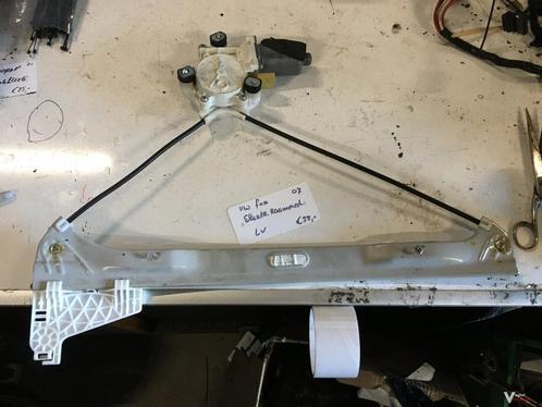 Vw Fox 2007  Elektr Raammechanisme Linksvoor, Auto-onderdelen, Ruiten en Toebehoren, Gebruikt, Ophalen of Verzenden
