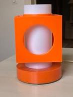Vintage cube lamp (1960), Ophalen, Kunststof, Vintage, Zo goed als nieuw