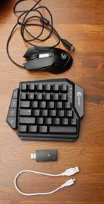 Gamesir vx Gaming keyboard en mouse, Computers en Software, Toetsenborden, Ophalen, Nieuw
