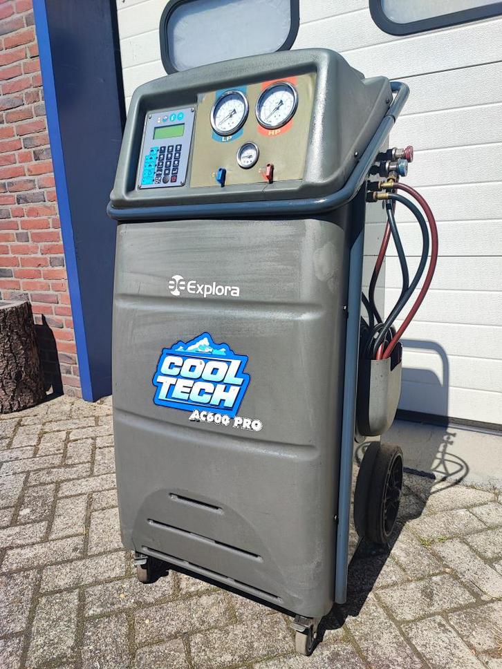 RobinAir AC600 pro airco machine / airco apparaat R134A, Auto diversen, Autogereedschap, Zo goed als nieuw, Ophalen of Verzenden