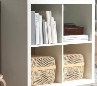 Étagère murale/armoire Kallax Ikea 2 pièces, Enlèvement, Comme neuf