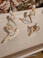 4 beeldjes van ballerina's stijl Monti Fiero, Ophalen of Verzenden, Zo goed als nieuw