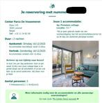 Centerparcs De Vossemeren, Vakantie