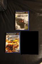 Lot of 2 Race/Driving Car games Pal Playstation 2, Vanaf 16 jaar, Gebruikt, Ophalen of Verzenden, 1 speler
