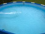 Intex zwembad 3,66m diameter incl pomp, Tuin en Terras, 300 cm of meer, 200 tot 400 cm, Rond, Gebruikt