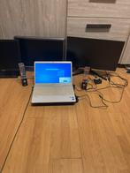 3 schermen en laptop, Computers en Software, Ophalen, Gebruikt