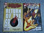 the Amazing Spider-Man #589 & 590 (2009), Boeken, Strips | Comics, Meerdere comics, Ophalen of Verzenden, Nieuw