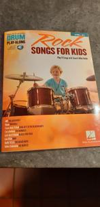 Rock songs for kids meespelen met uw drumstel, Ophalen of Verzenden