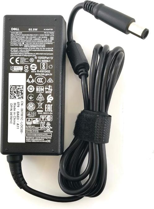 Chargeur pour Ordinateur Portable DELL 65W HA65NS5-00, Informatique & Logiciels, Chargeurs d'ordinateur portable, Utilisé, Enlèvement ou Envoi